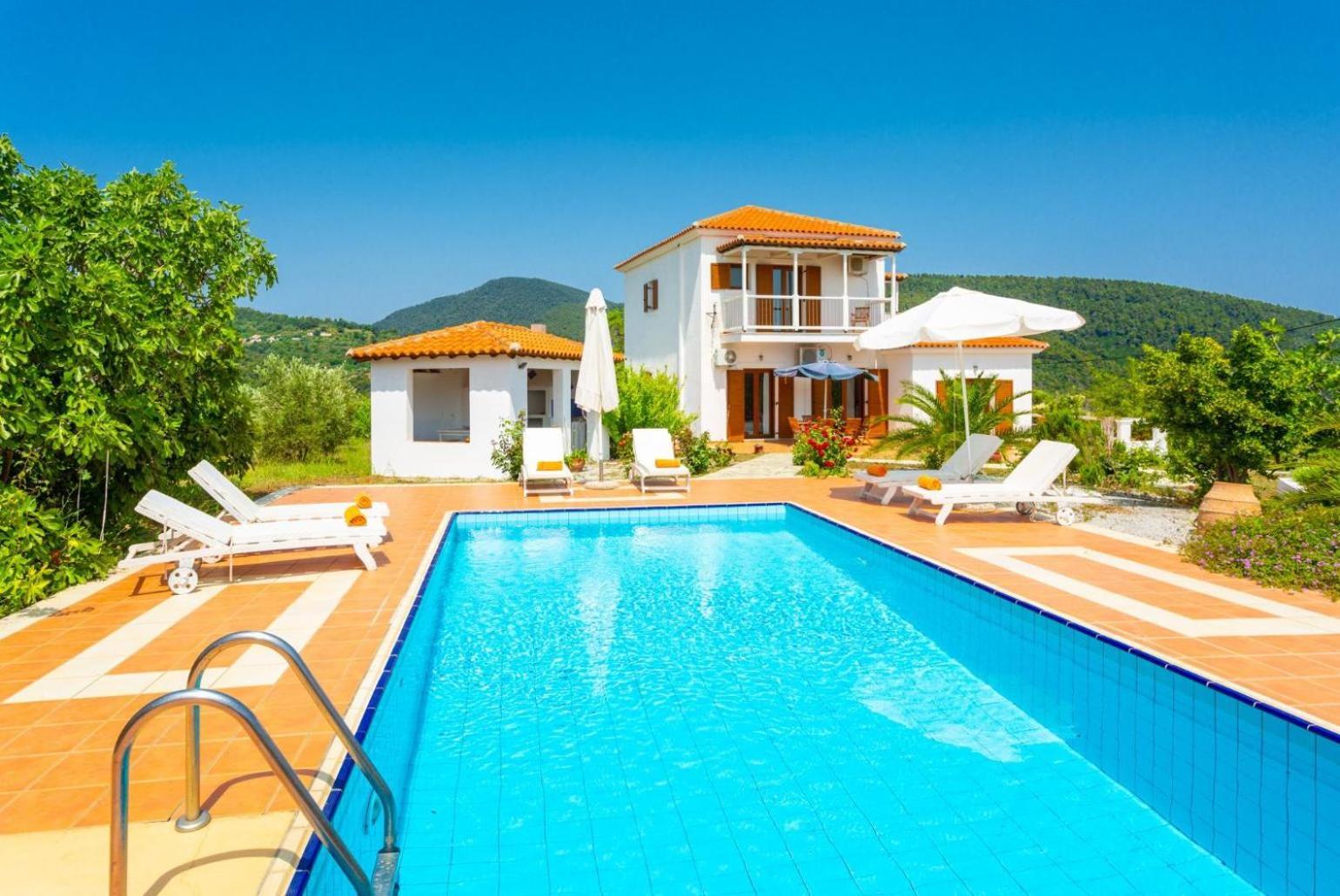 Glafki Villa *
