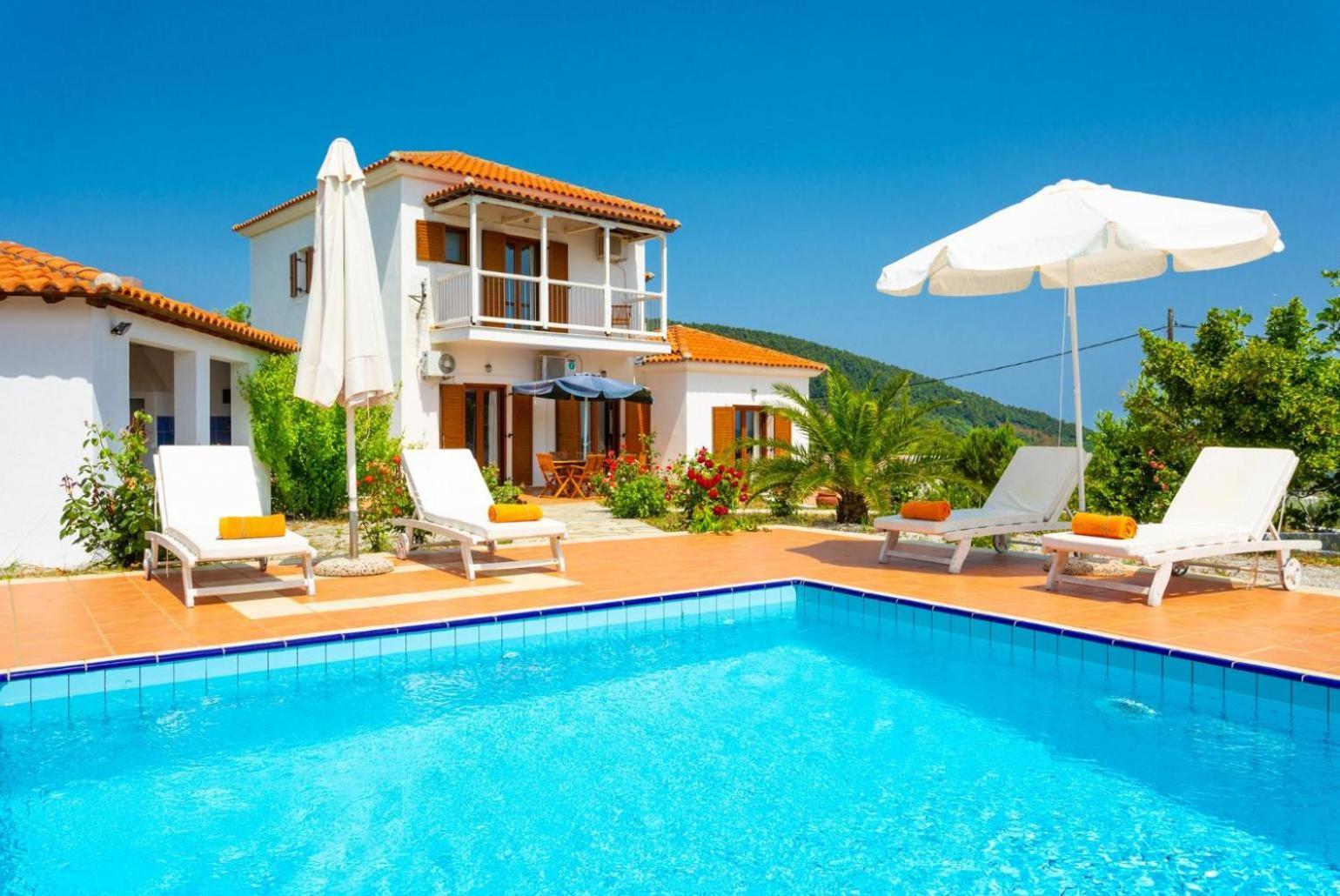 Glafki Villa *